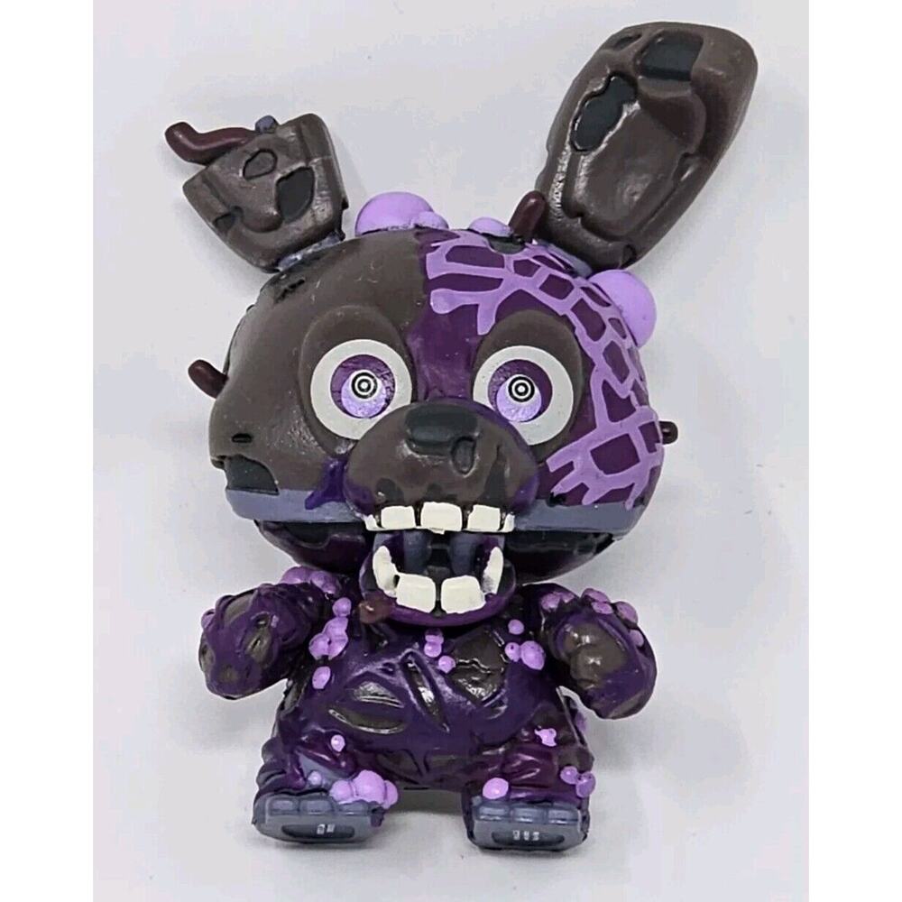 Five Nights at Freddy's FNAF Toxic Springtrap Mystery Mini Special Delivery 2021